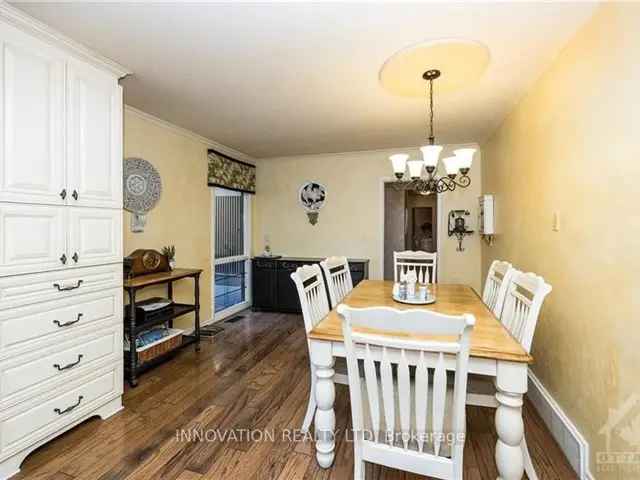 House For Sale in Ottawa, Ontario