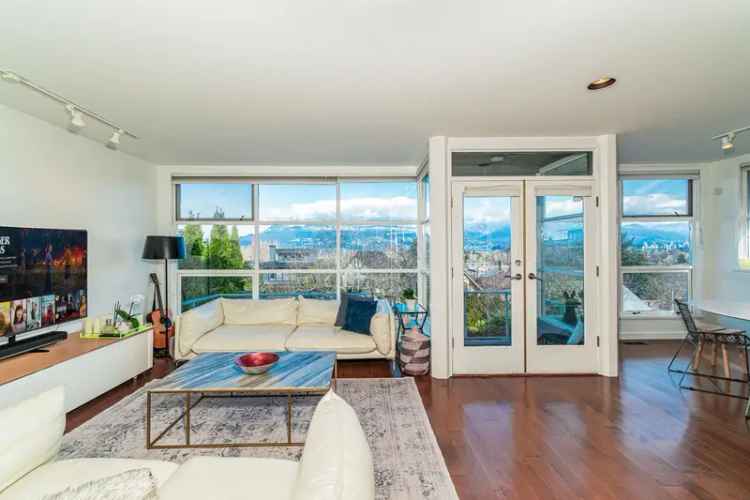 Point Grey House for Sale Stunning Ocean Views Family Home