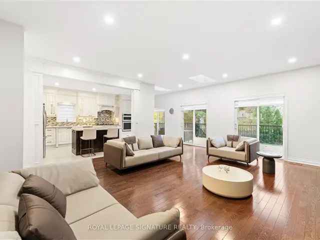 Luxury 4-Bedroom Furnished Home in Toronto