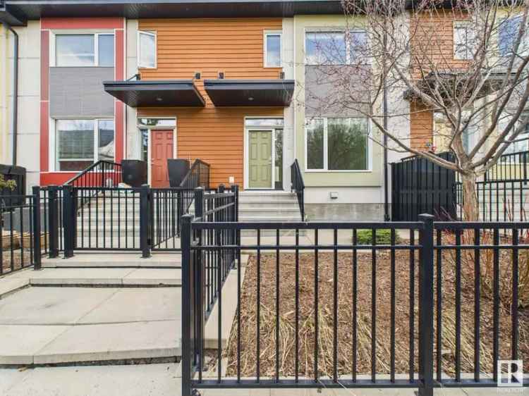 Net Zero Townhouse Magrath Heights 3 Bed 25 Bath