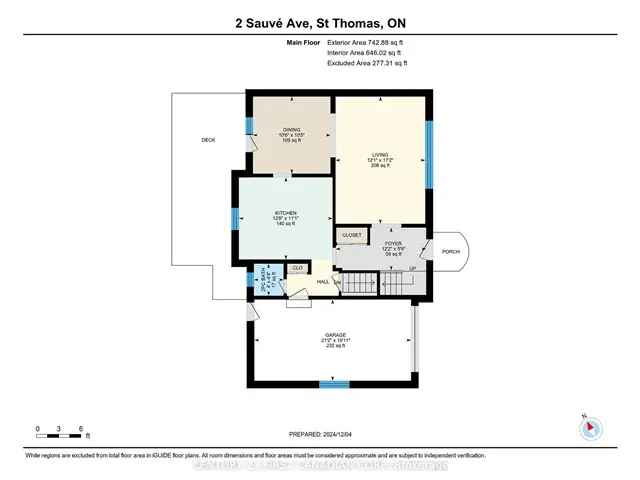 2 Storey Home Backing Onto Ravine Near Schools and Hospital