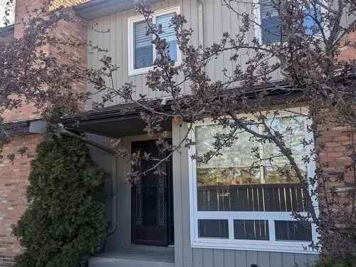 Updated 3-Bedroom Townhouse For Sale