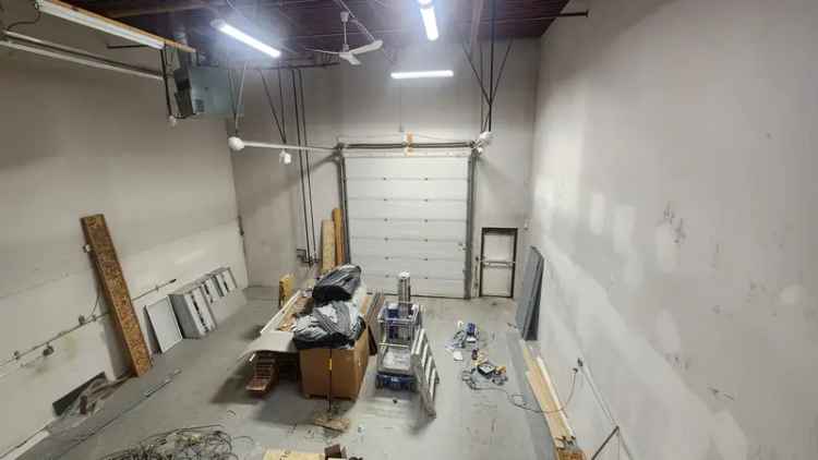 Industrial For Rent in Edmonton, Alberta