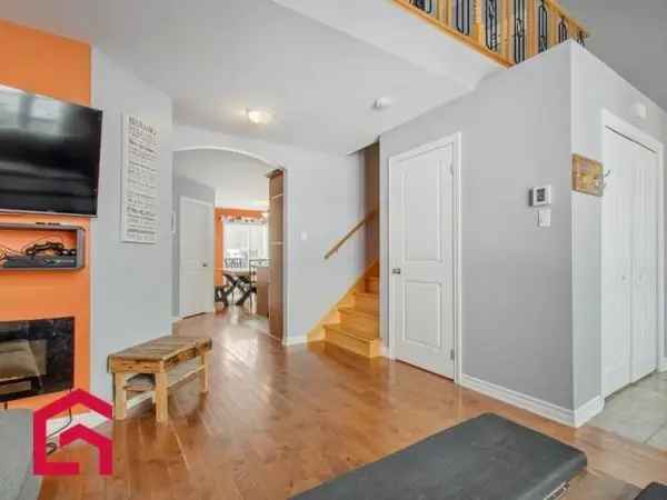Two-Storey Semi-Detached House for Sale in L'Assomption Lanaudiere