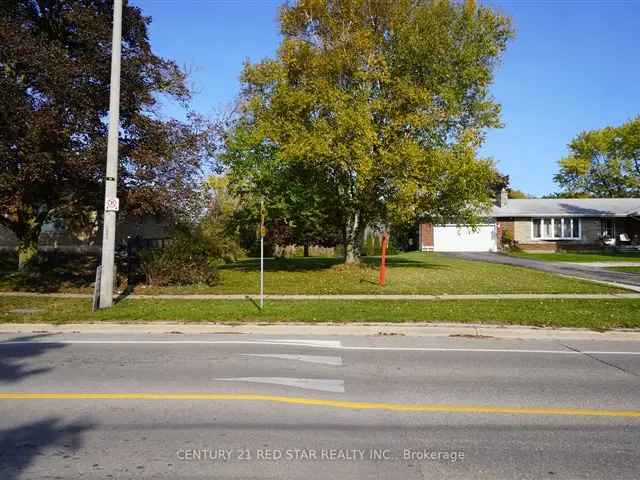 Spacious Lot in Family-Friendly Acton, Ontario - Build Your Dream Home