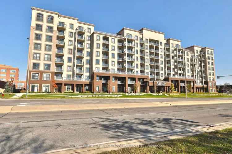 Buy 1 Bedroom Condo in Oakville with Stunning Features and Amenities