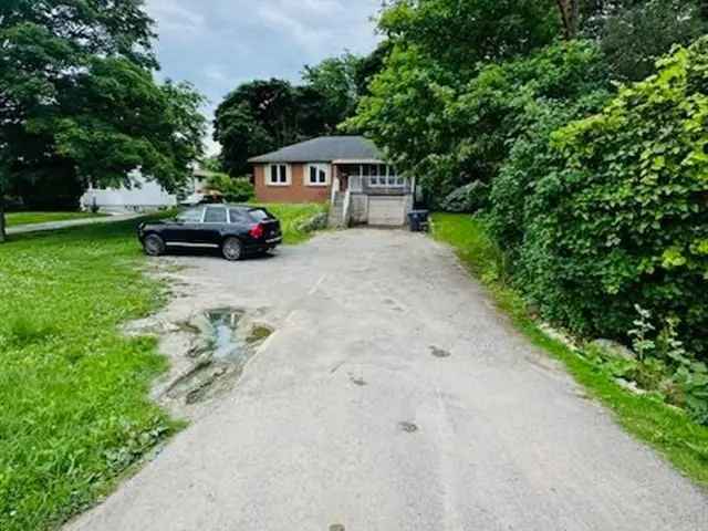 Streetsville Development Lot: 66x175ft Prime Residential Commercial Opportunity