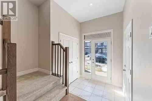 Richcraft Townhome in Stittsville - 3 Beds, 2 Baths, Finished Basement