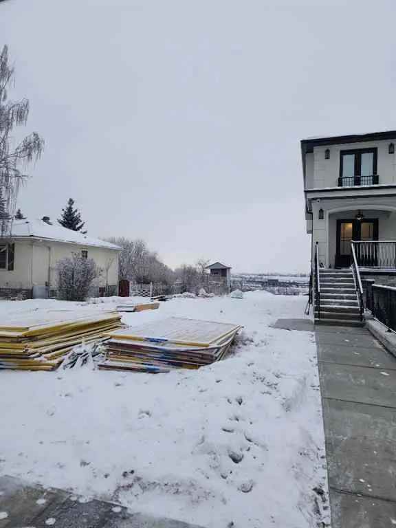 Build Opportunity Lot for Sale in Winston Heights Calgary