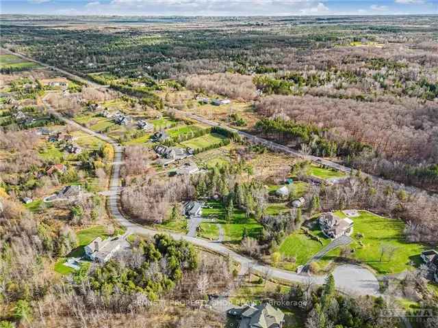 Land For Sale in Ottawa, Ontario