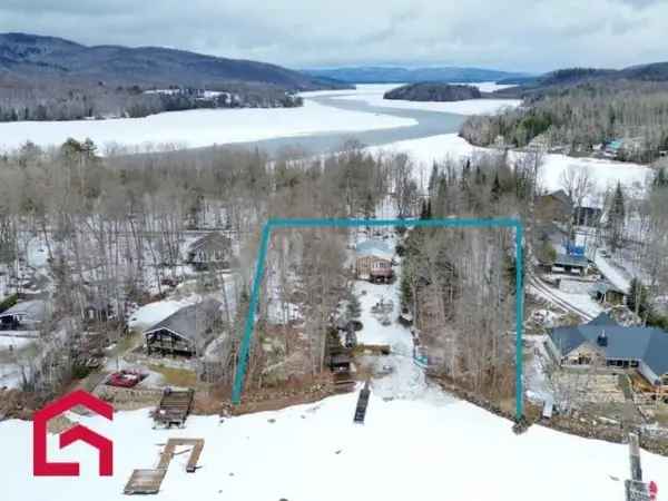 Bungalow for Sale on Poisson Blanc Reservoir
