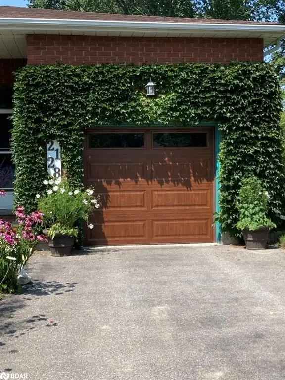 Buy Bungalow in Family Friendly Neighbourhood with Beautiful Gardens South of Barrie