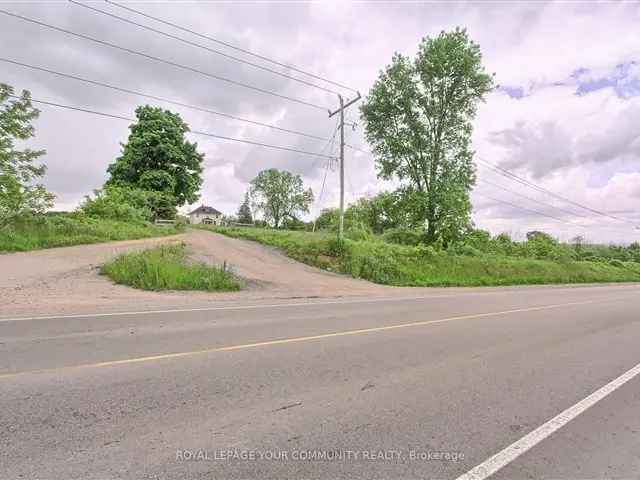 Land For Sale in Bradford West Gwillimbury, Ontario