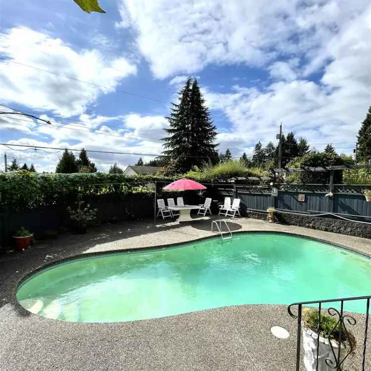 Family Home with In-Law Suite and Pool