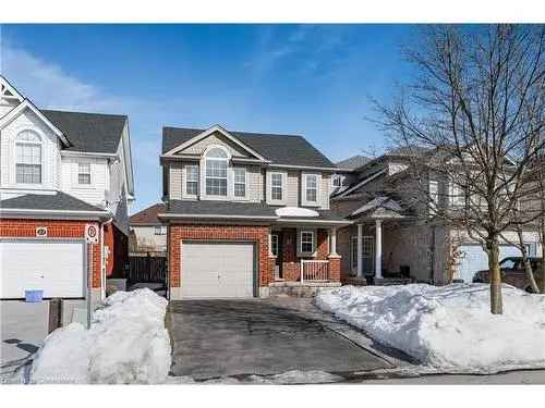 House For Sale In Hillcrest, Cambridge, Ontario