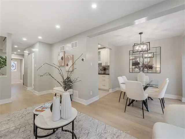 Fully Renovated 3-Bedroom Home in Mississauga