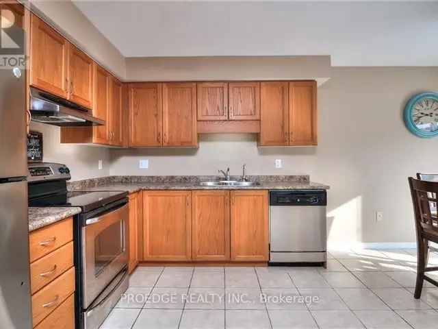 3-Bedroom Townhome for Rent in Laurelwood Waterloo