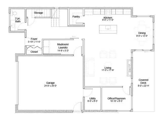 Gokatta Model Family Home in Batawa Modern Design and Functionality