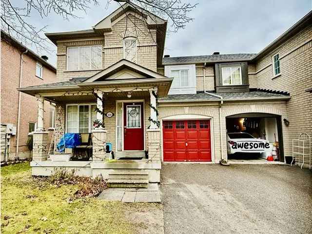 Stunning 3-Bedroom Semi-Detached Home in Woodland Hills Newmarket