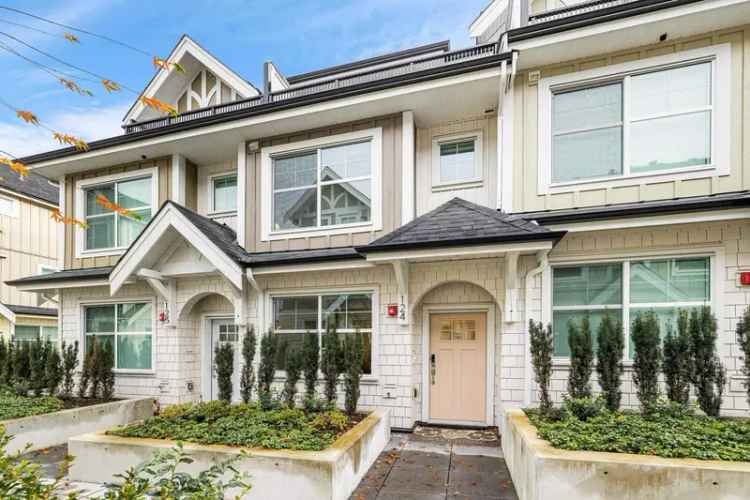 A $1,265,000.00 Townhouse with 3 bedrooms in Coquitlam West, Coquitlam