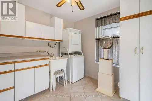 Charming Bungalow For Sale in Brantford East Ward