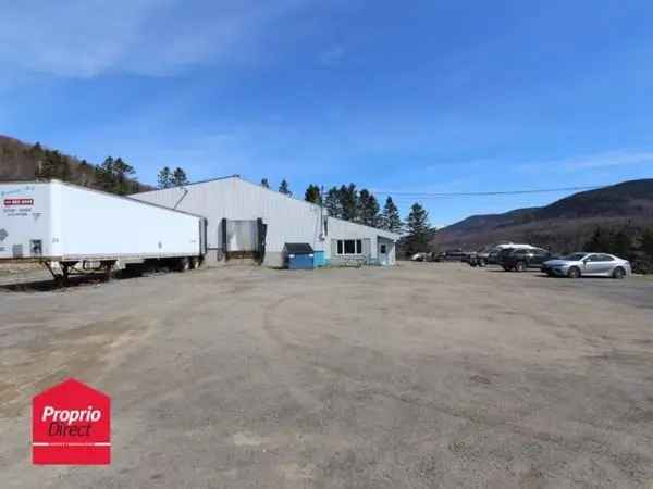 Commercial Building Office Space For Sale Quebec North Shore