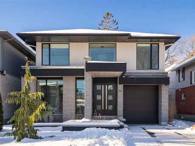 House For Sale in 458, Tweedsmuir Avenue, Ottawa, Ontario