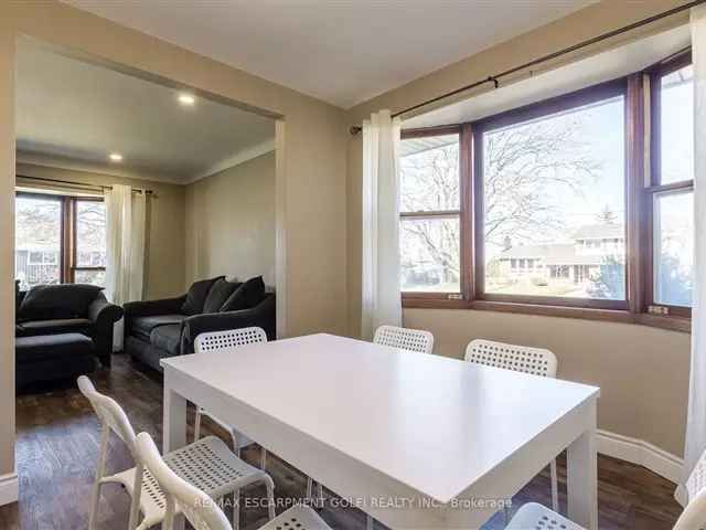 6-Bedroom Sidesplit Home Near Brock University