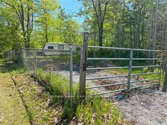 Land For Sale in North Kawartha, Ontario