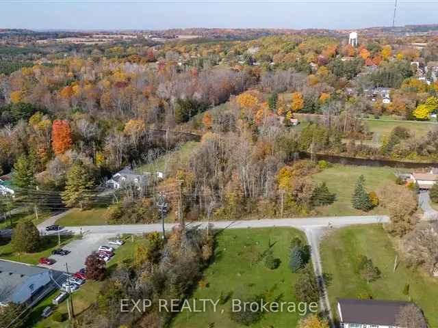 Waterfront Lot in Quinte West - Almost 1 Acre