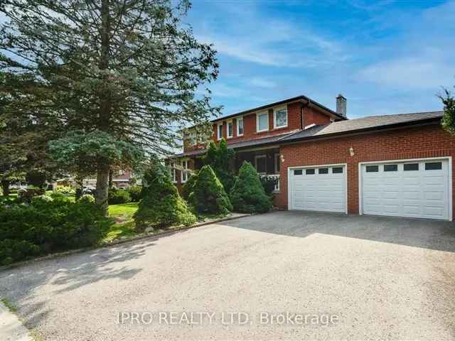 Caledon East Family Home 3BR 3WR Newly Renovated