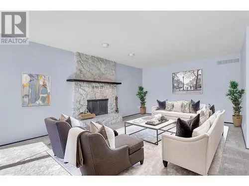 House For Sale In North Mission Kelowna BC