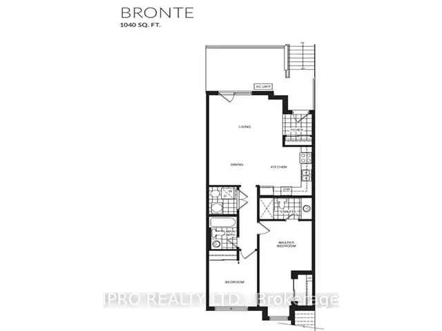 Modern 2-Bedroom Townhouse with Patio - Ground Level