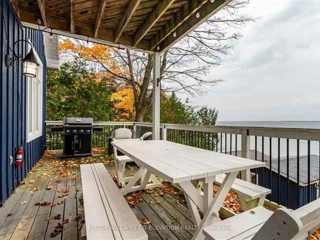 Waterfront Georgian Bay 6-Month Rental Family Getaway