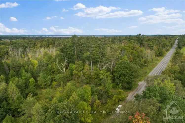 Land For Sale in Ottawa, Ontario