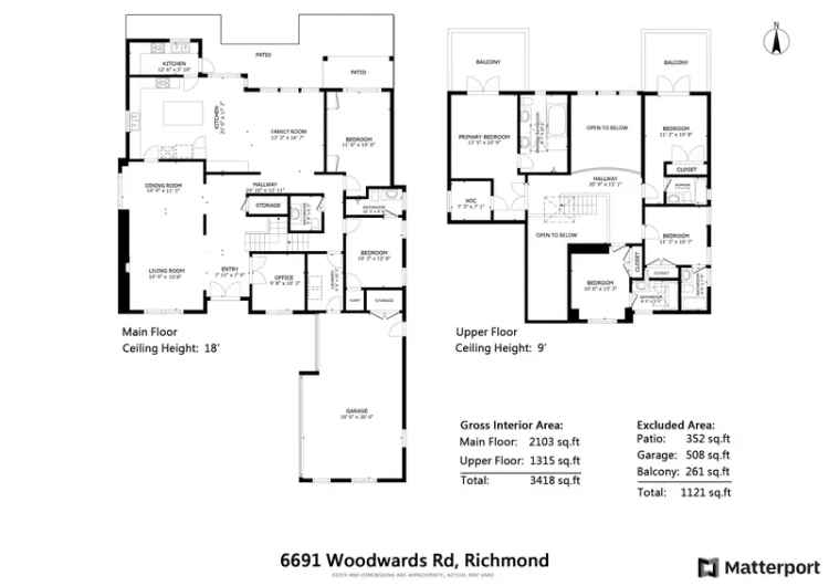 6691 WOODWARDS Road in Richmond: Woodwards House for sale in “Woodwards” : MLS®# R2954183