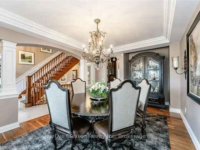 Luxury Family Home in Audrey Meadows Estate Subdivision