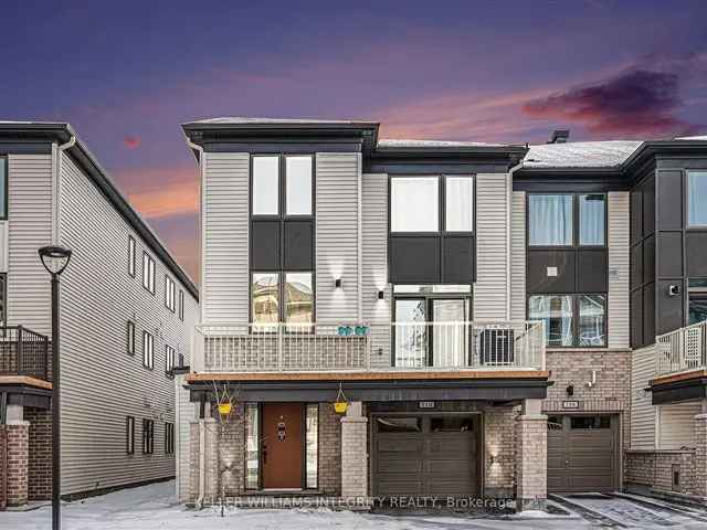 Barrhaven Townhouse 2 Bed 2.5 Bath Den New