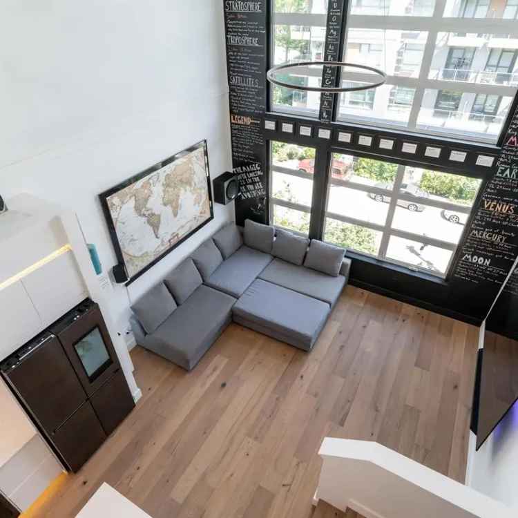 Stylish Apartment for Sale in SFU with Loft Style and Modern Amenities