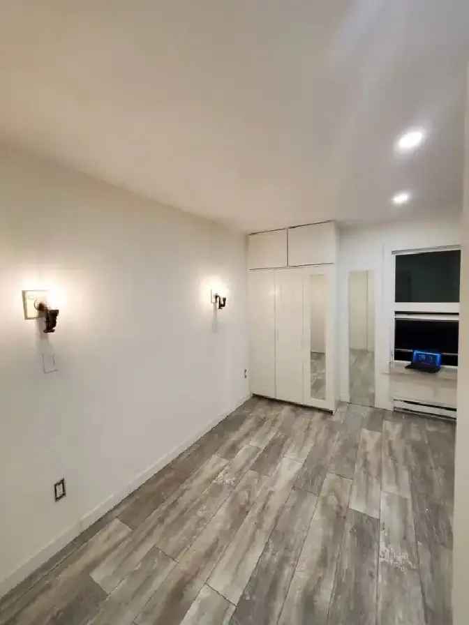 Brand newly renovated spacious 700 sq foot 1 bedroom 1 bathroom