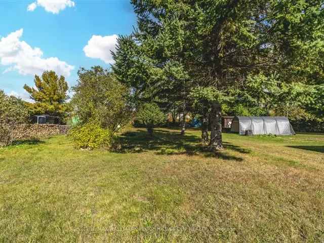 1 2 Acre Lot Development Opportunity in Ardagh Neighbourhood