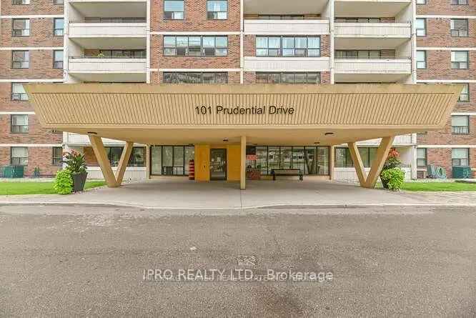 Penthouse Luxury 1-Bedroom Condo Near Lawrence East TTC