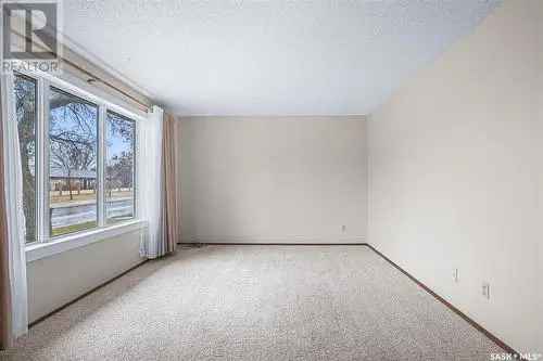 4-Bedroom Bungalow For Sale in Saskatoon