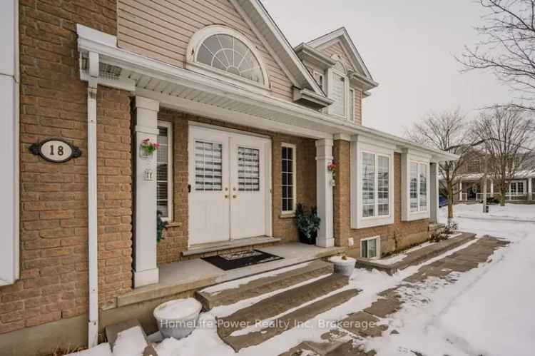 House For Sale in 18, Beaver Meadow Drive, Guelph, Ontario