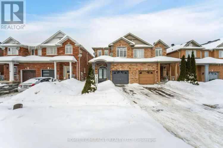 Stunning 2700 Sq Ft Semi-Detached Home - 4 Beds, 2.5 Baths