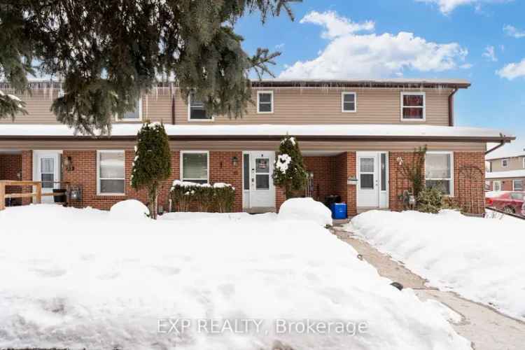 3-Bedroom Townhome in Acton - Perfect for First-Time Buyers