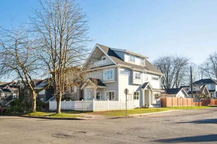 3 Bed 3.5 Bath Vancouver East Duplex for Sale