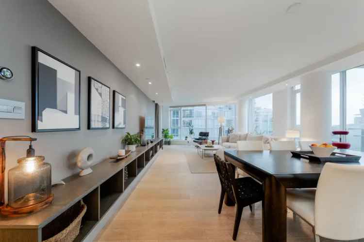 Coal Harbour Luxury Condo for Sale - West Pender Place