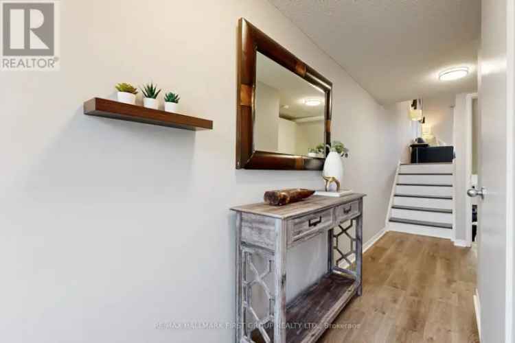 Rent bright spacious end-unit townhome in a well-maintained complex