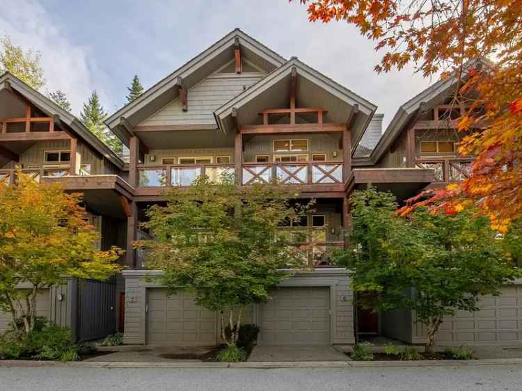 A $4,198,000.00 Townhouse with 3 bedrooms in Benchlands, Whistler